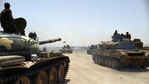 El Ejército sirio gana terreno en Alepo y en Ghuta Oriental